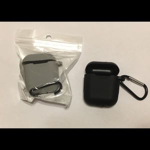 Air pods case and key ring.
